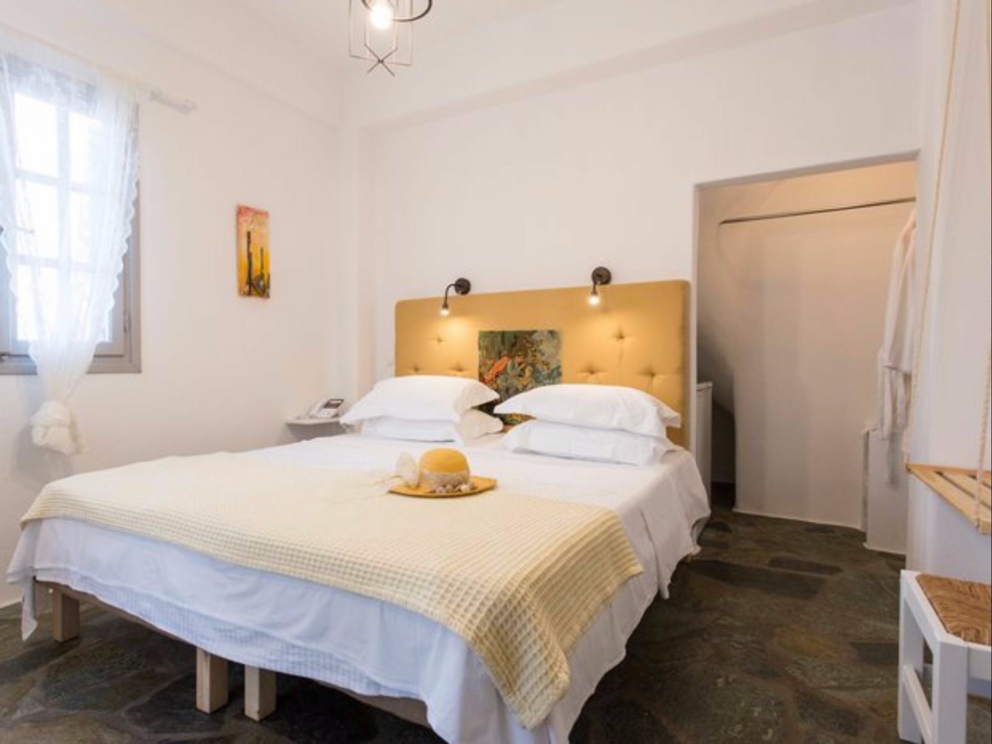 Evi Rooms Alikí 외부 사진