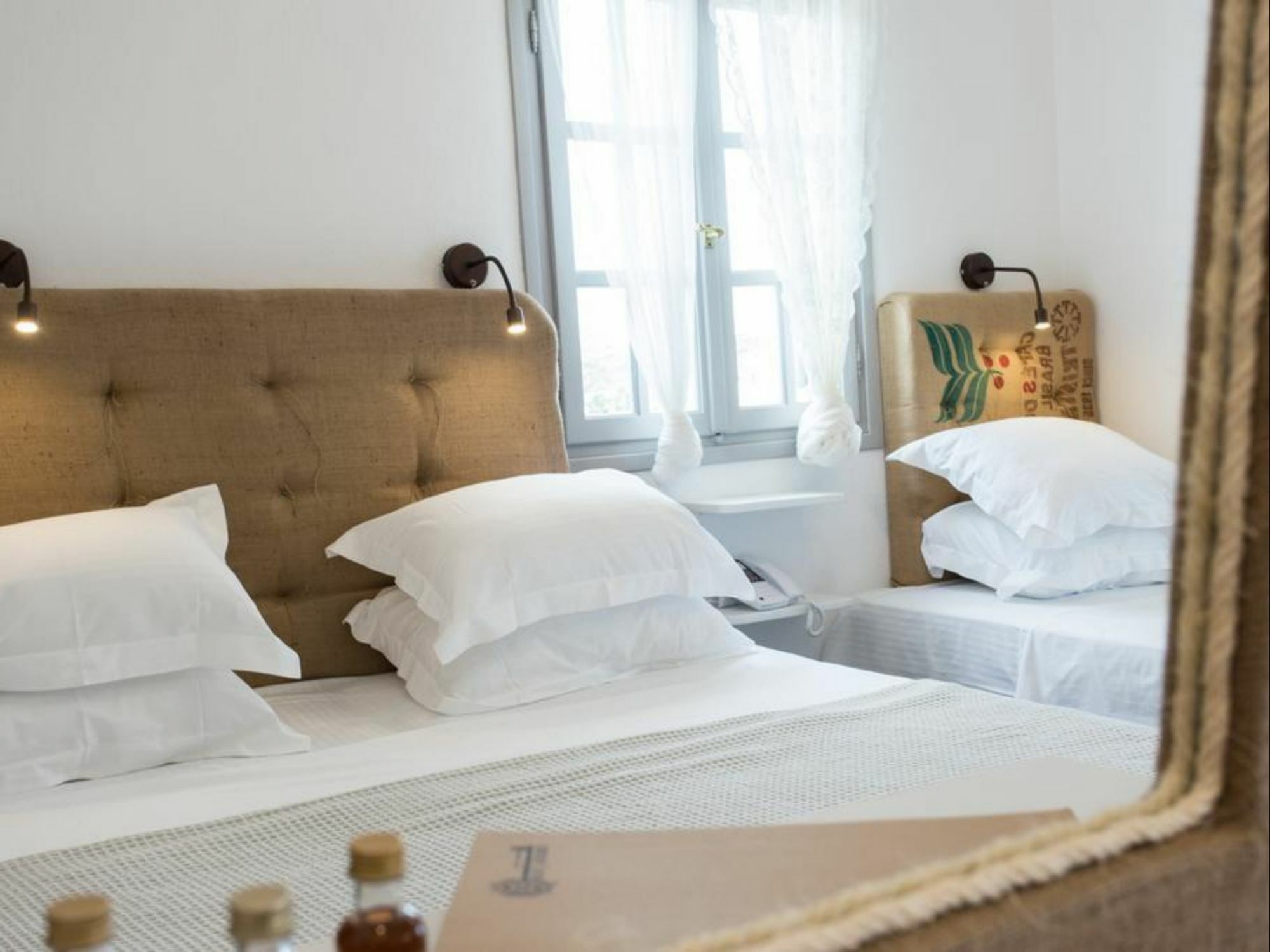 Evi Rooms Alikí 외부 사진