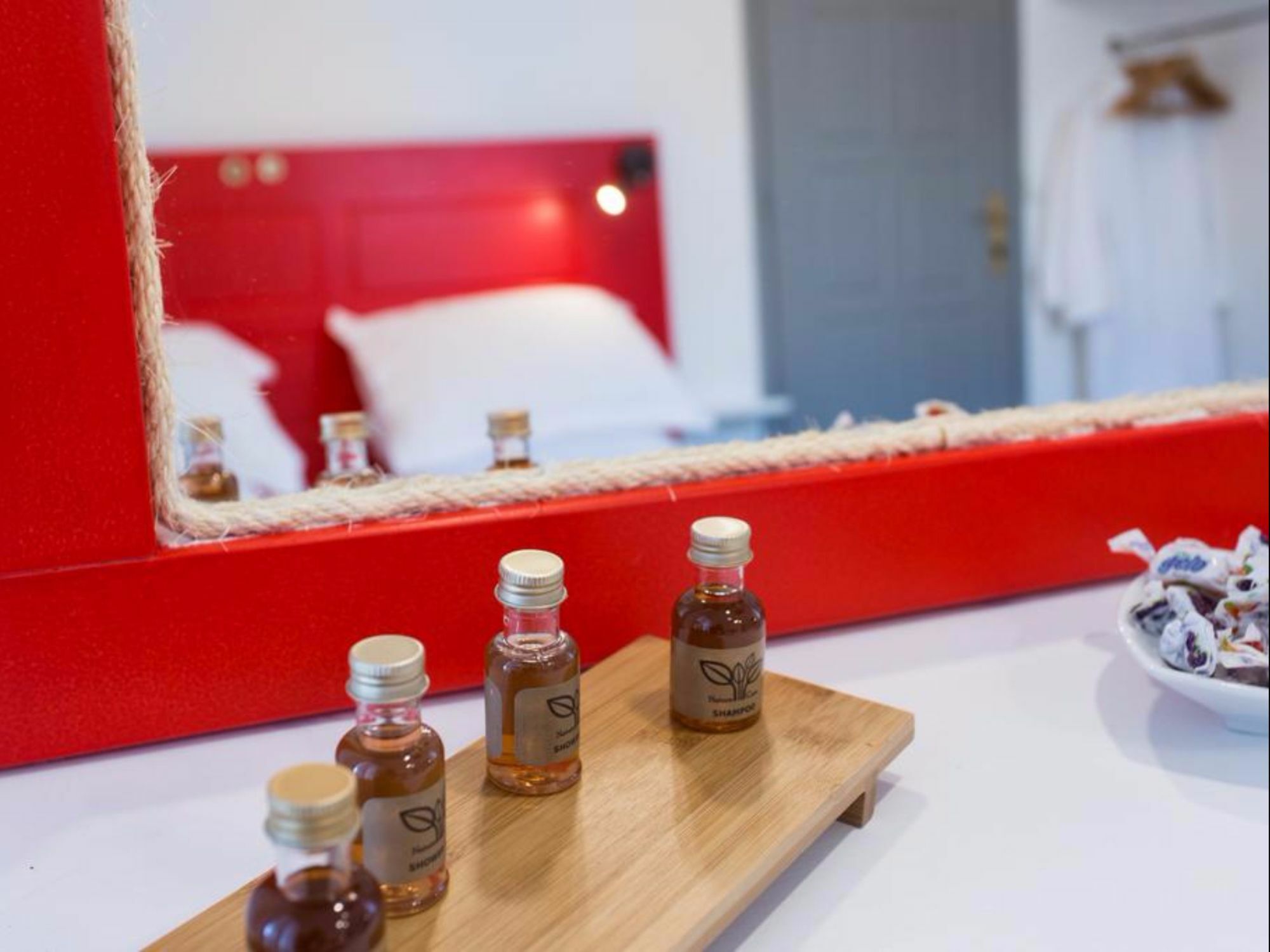 Evi Rooms Alikí 외부 사진