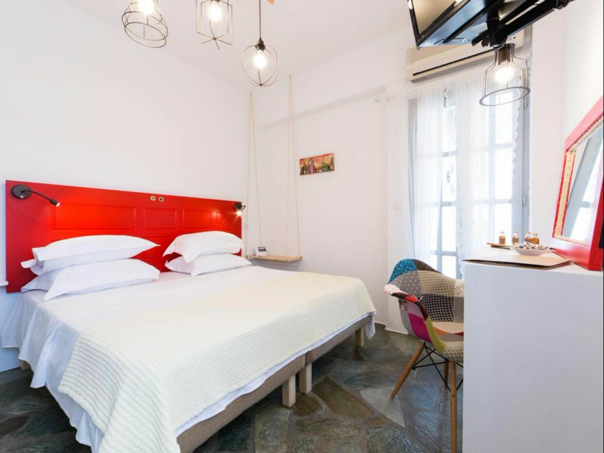 Evi Rooms Alikí 외부 사진