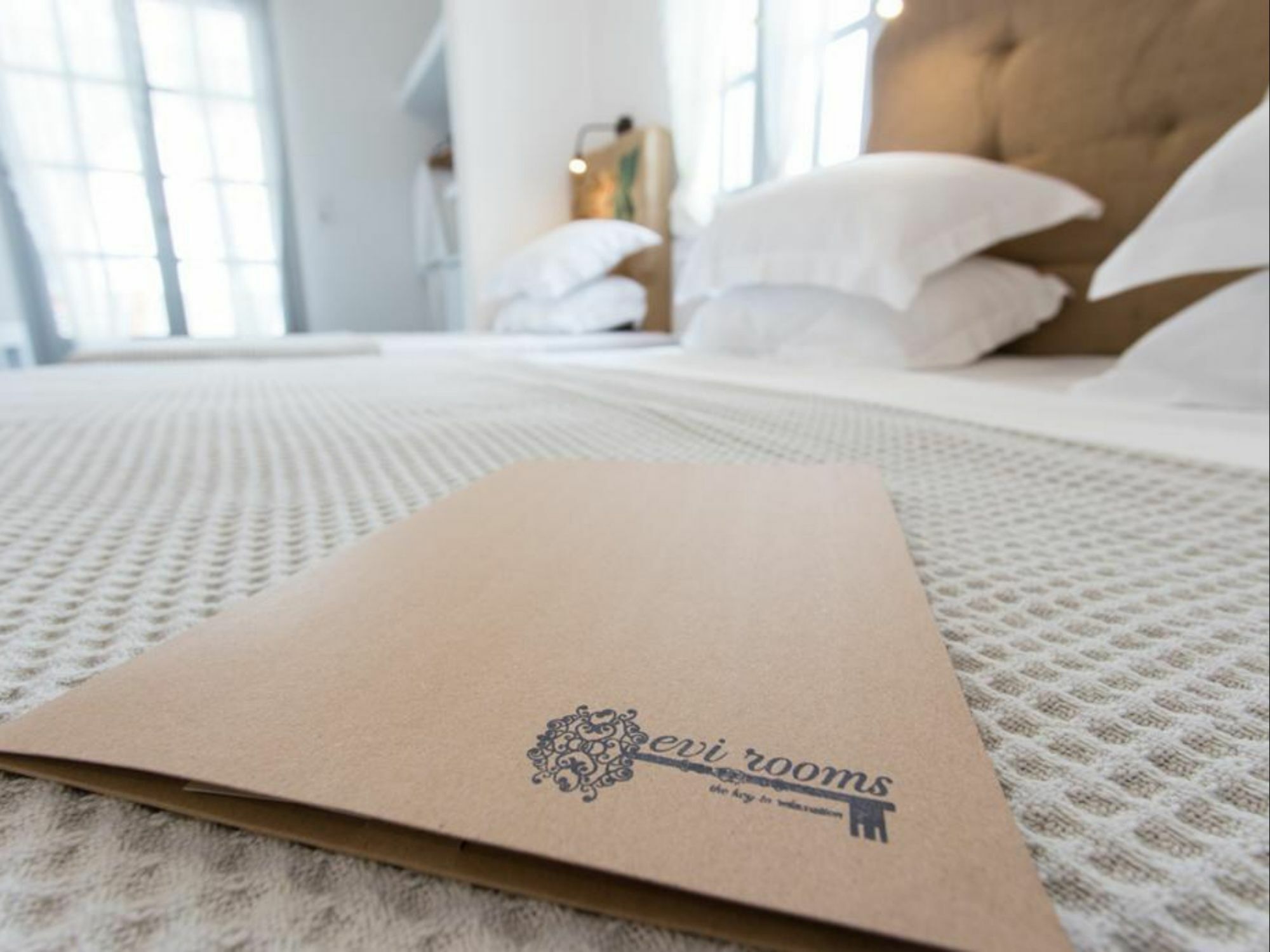 Evi Rooms Alikí 외부 사진