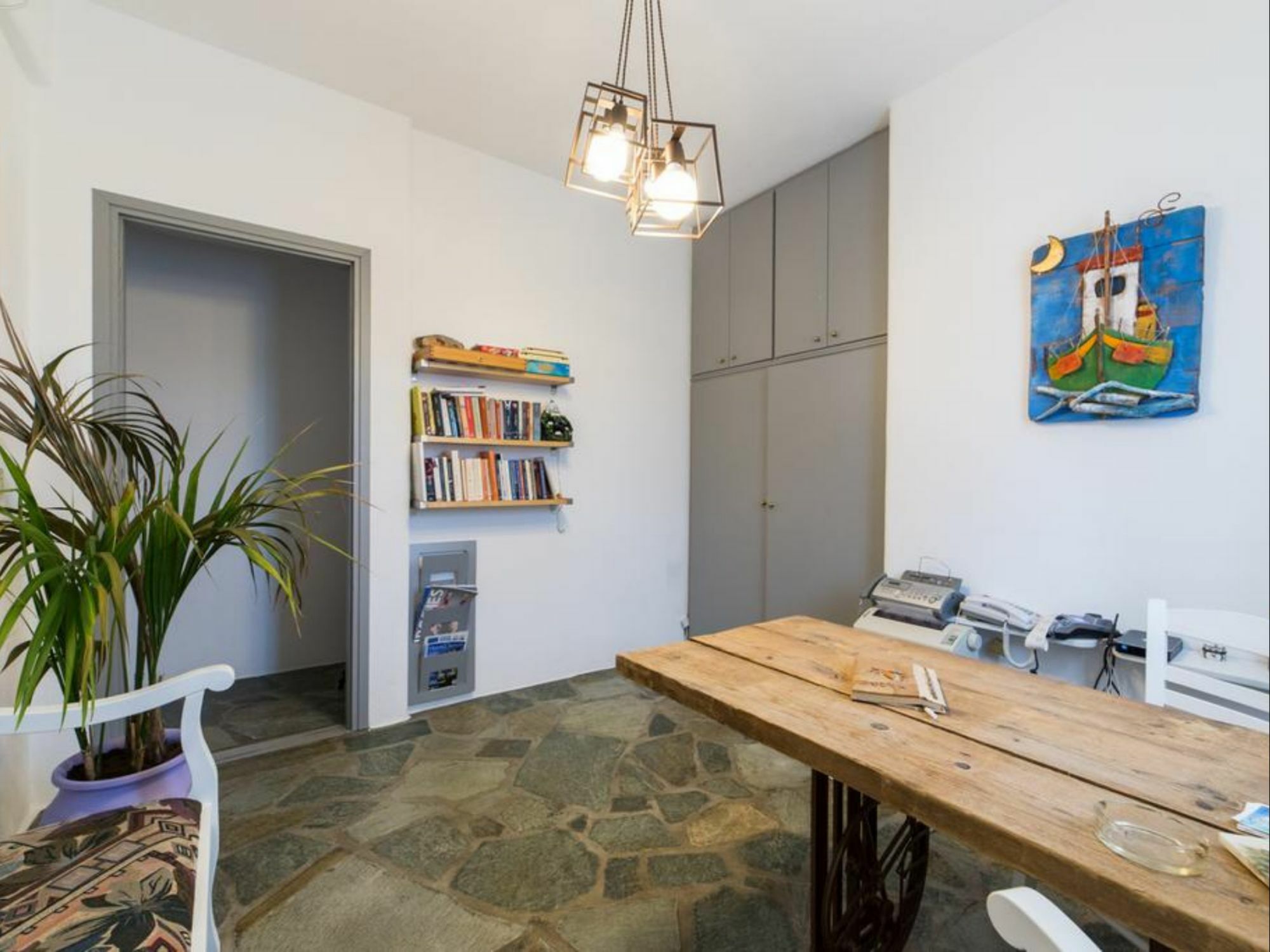 Evi Rooms Alikí 외부 사진