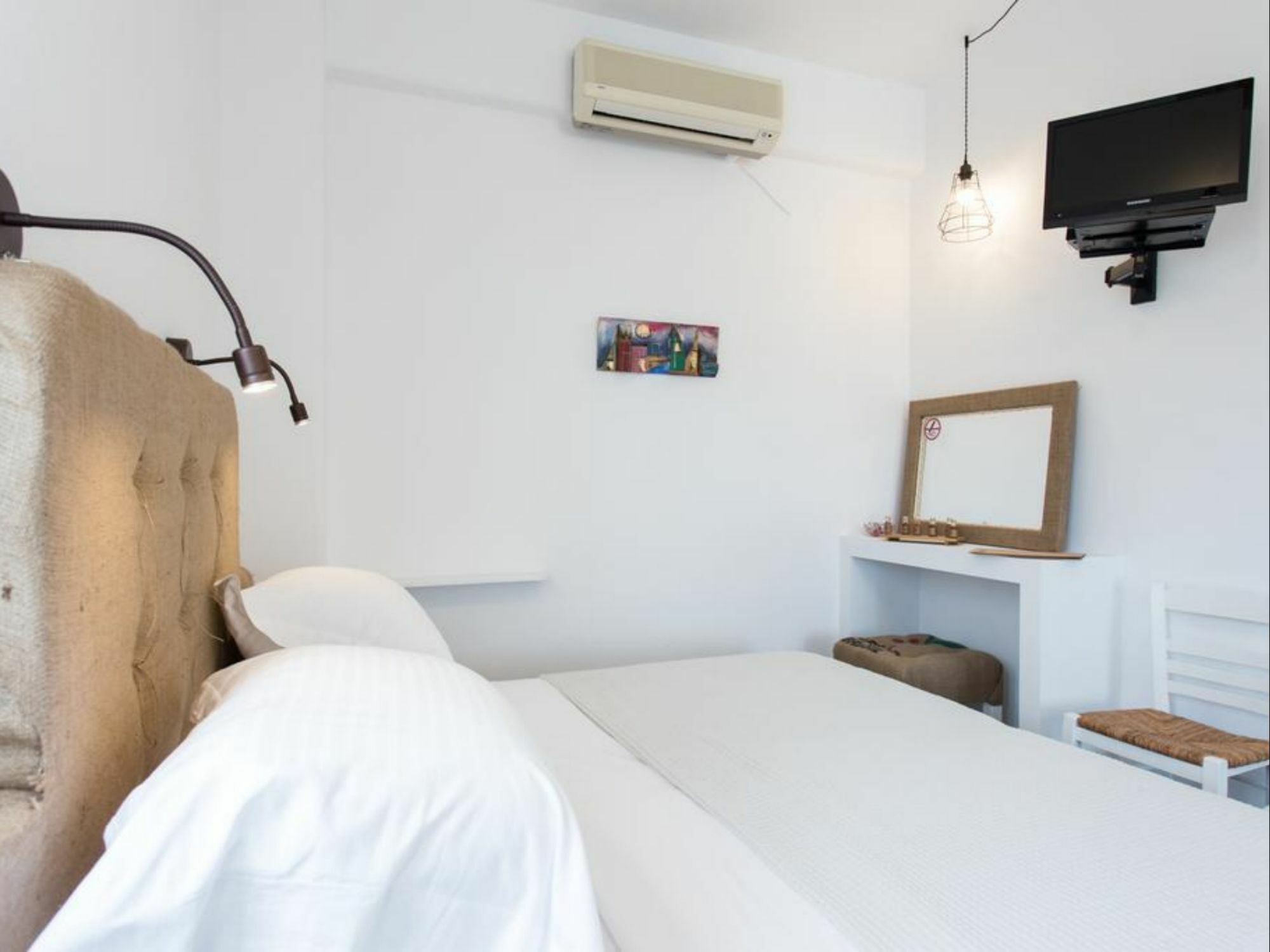 Evi Rooms Alikí 외부 사진