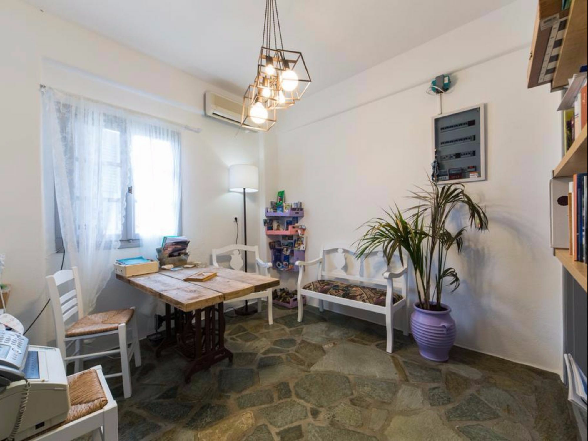 Evi Rooms Alikí 외부 사진