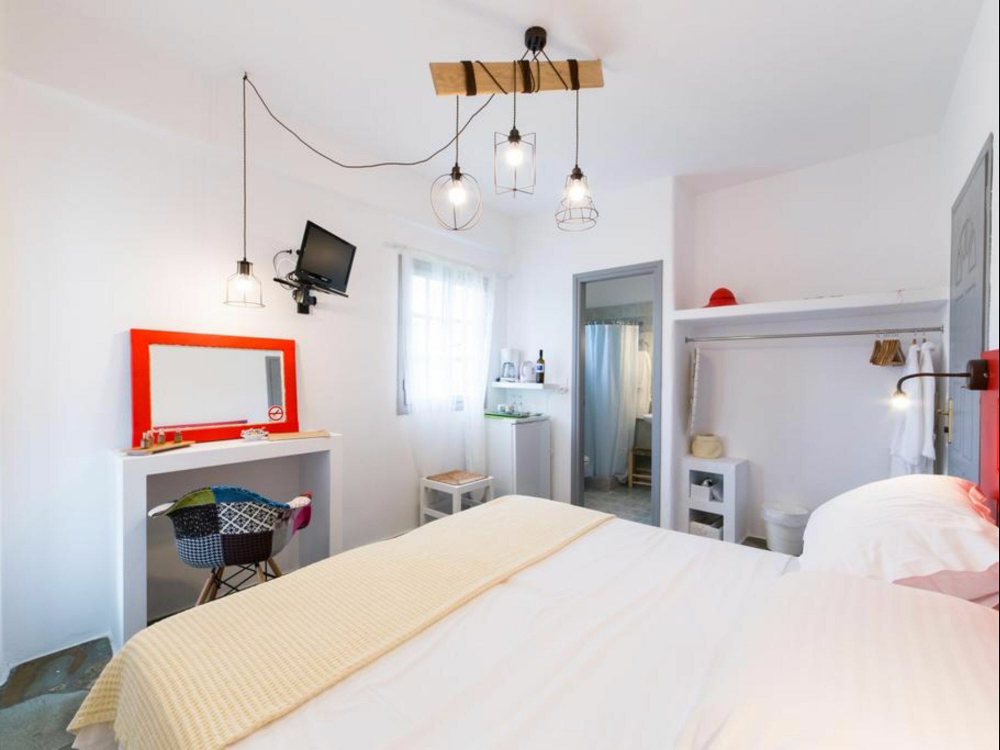 Evi Rooms Alikí 외부 사진