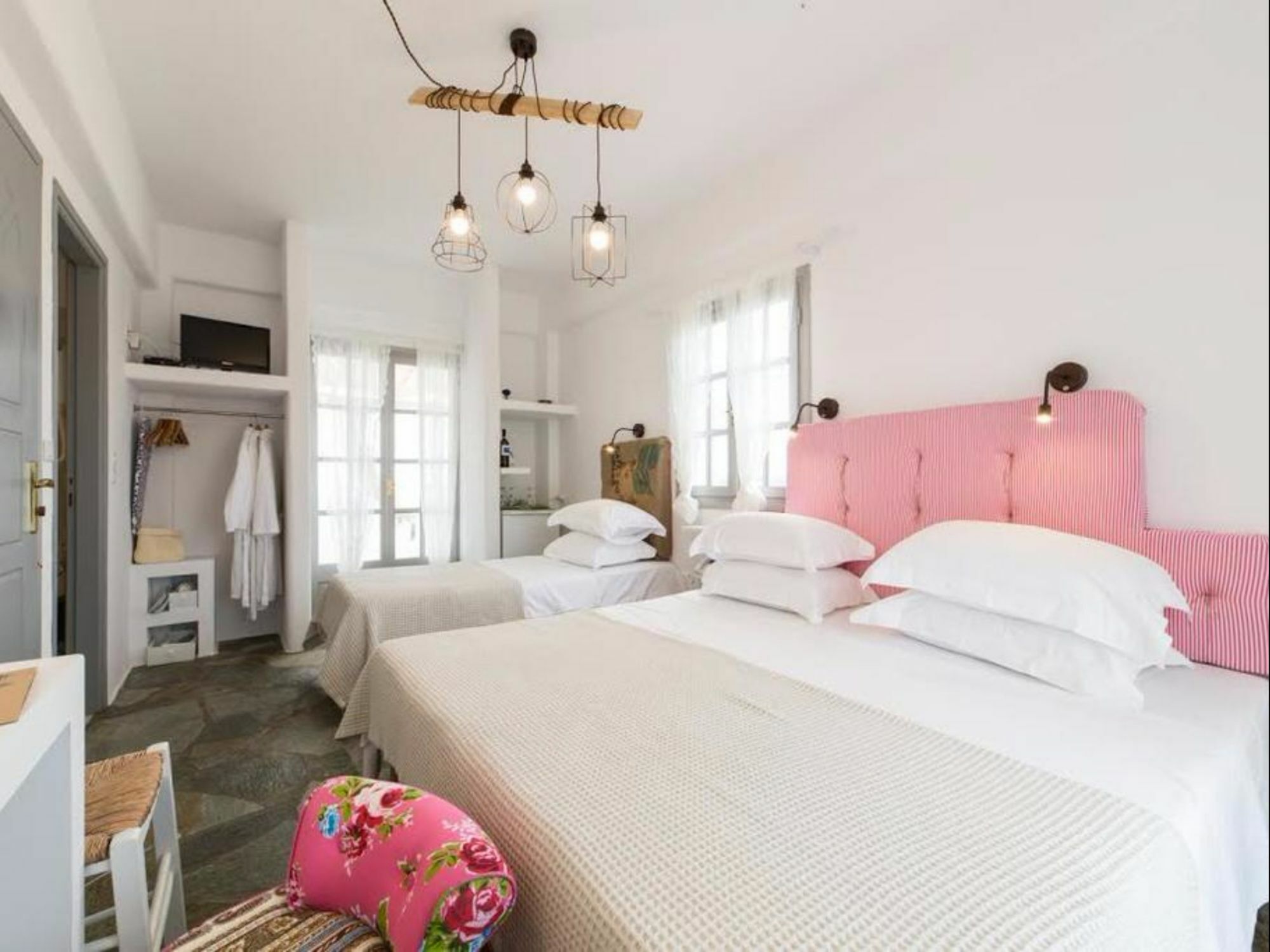 Evi Rooms Alikí 외부 사진